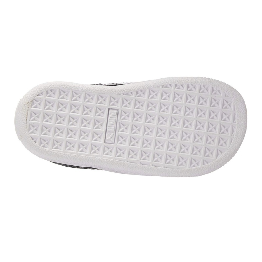 Puma Girls Basket Heart Patent Shoes - Picture 3 of 7